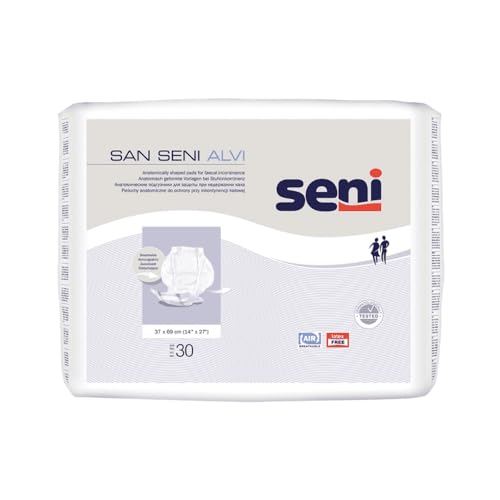 Desinfecta San Seni Alvi für Stuhlinko 36 x 65 cm 2-er Pack
