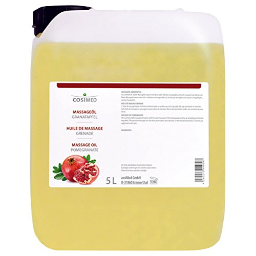 Massageöl Granatapfel, 5 l