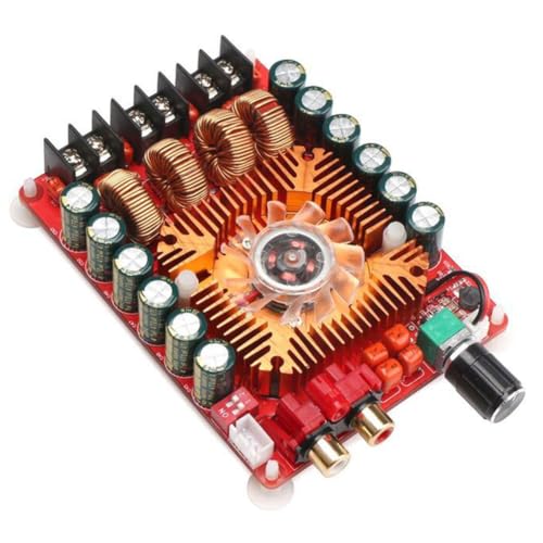 Pitxsgsia TDA7498E Digitaler Leistungsverstärker 2 x 160 W Stereo BTL220W Mono-Verstärker mit digitaler Leistung, hohe Leistung