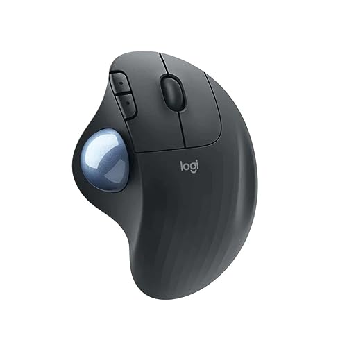 Ergo M575 Wireless Trackball (schwarz)