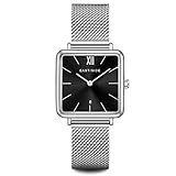 Eastside Damen Uhr analog Japan Quarzwerk mit Edelstahl Silber Armband 10080082