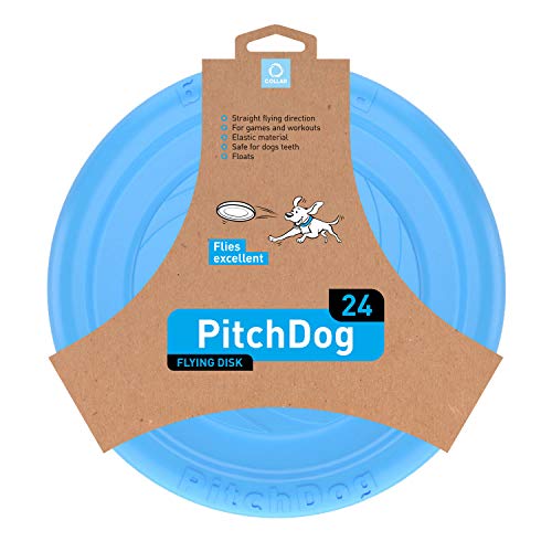 Frisbee PitchDog, Durchmesser 24 cm, Blau