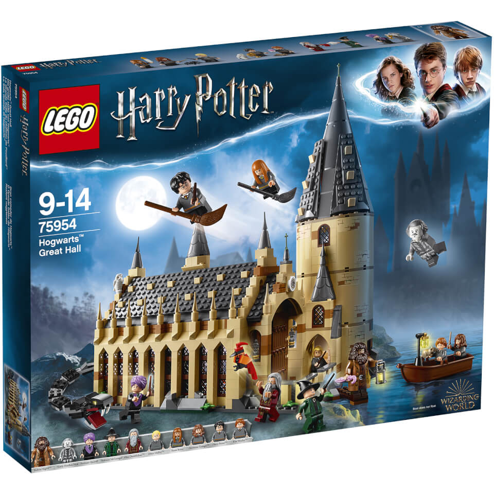 LEGO Harry Potter: Hogwarts Große Halle Schloss Spielzeug (75954)