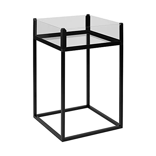Wühltisch „Construct” / schwarz ähnl. RAL 9005/schwarz