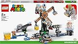 LEGO 71390 Super Mario Reznors Absturz – Erweiterungsset, baubares Kinderspielzeug zum Sammeln
