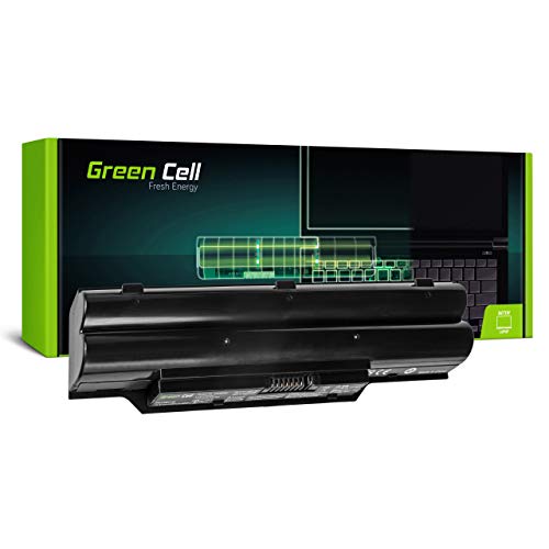 Green Cell für Fujitsu-Siemens LifeBook A530 A531 AH530 AH531 / 11,1V 4400mAh