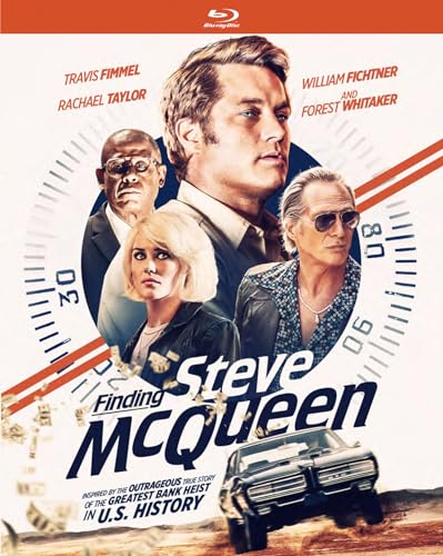 Blu-Ray - Finding Steve Mcqueen [Edizione: Stati Uniti] (1 BLU-RAY)