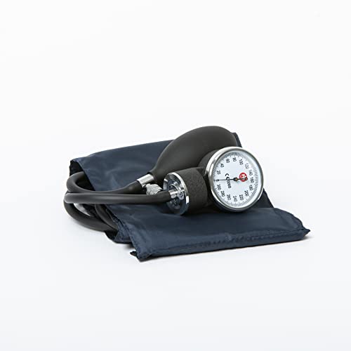 Pic Mechanisches Blutdruckmessgerät für den Oberarm, mit Stethoskop