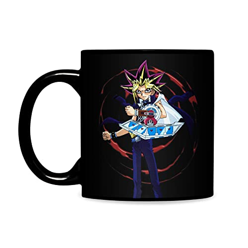 YU-GI-OH Kaffeetasse Yugi und Dark Magician Monster Heat Change Keramik