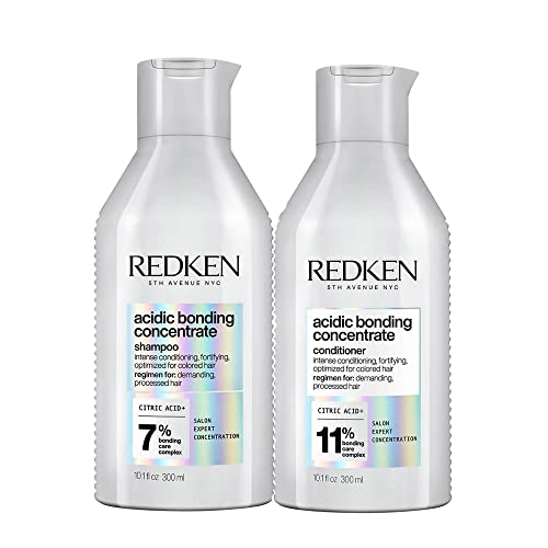 Redken Acidic Bonding Konzentrat Shampoo 300ml und Conditioner 300ml Duo