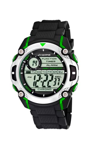 Calypso Watches Jungen-Armbanduhr Digital Kautschuk K5577/3