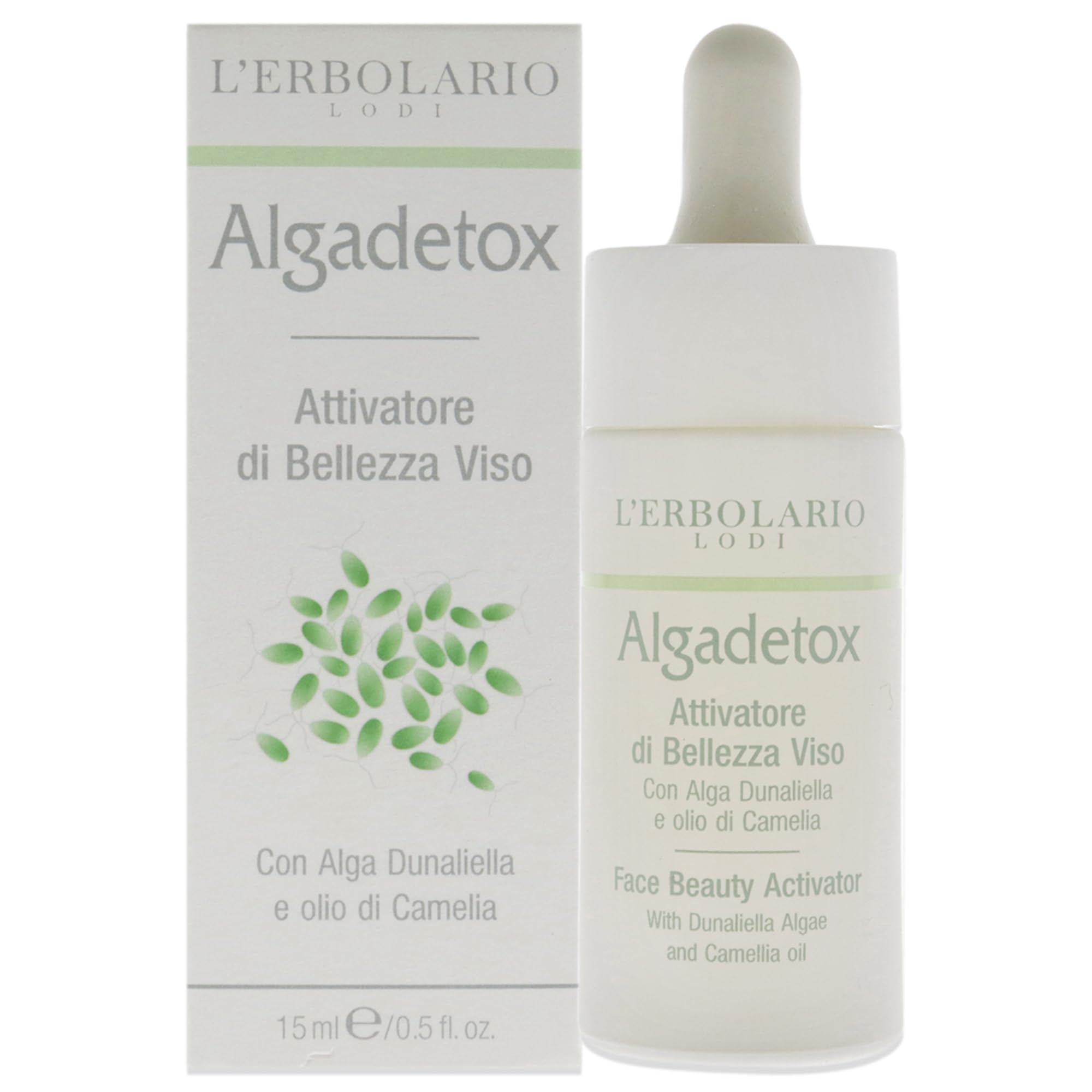 L'Erbolario ALGADETOX Schönheits Aktivator für das Gesicht, 15 ml