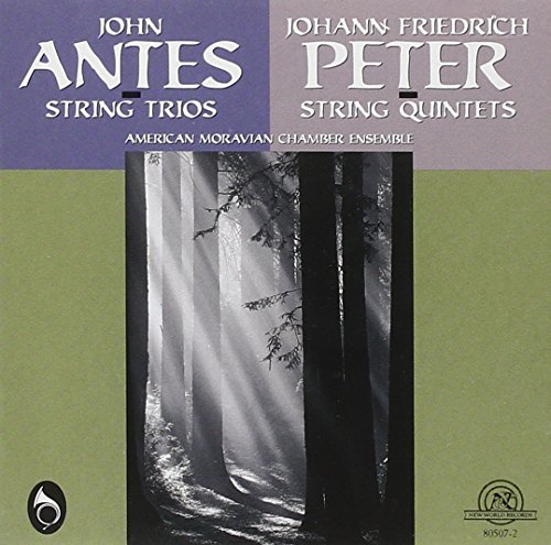 Antes: String Trios,Peter: String Quintets