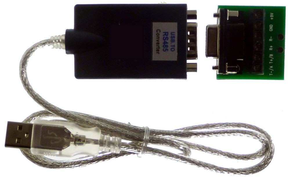 USB an RS485 Halbduplex Konverter PAUB002, von M-Ware®. ID6345