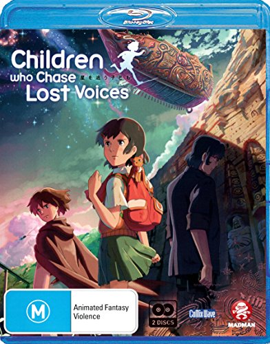 Children Who Chase Lost Voices (2011) ( Hoshi o ou kodomo ) (Blu-Ray & DVD Combo) [ Australische Import ] (Blu-Ray)
