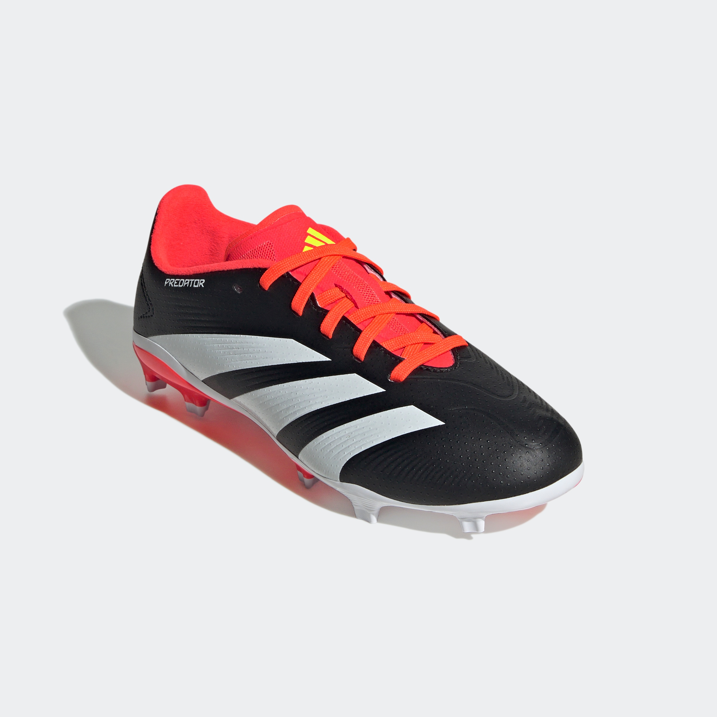 adidas Predator.3 Sneaker, Core Black/FTWR White/Solar Red, 11.5 UK Child
