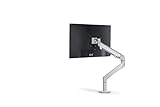 Aluminium Monitor Schwenkarm Halter Tisch Halterung Bildschirm Ständer VESA Norm (400316: Einzel Halterung Gasfeder)