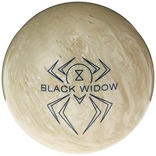 HAMMER Unisex-Erwachsene Black Widow Ghost 5,4 kg Bowlingkugel, Weiß, 12lbs