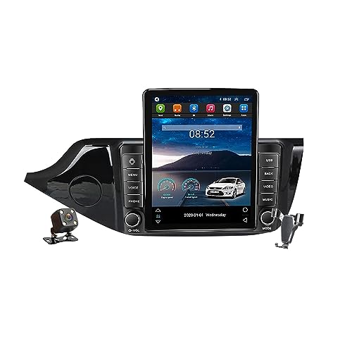 YLOXFW Android 12.0 Autoradio Stereo Navi mit 4G WIFI DSP Carplay für K-IA Ceed JD 2012-2018 Sat GPS Navigation 10.4 zoll Touchscreen Multimedia Video Player FM BT Receiver,Ts800