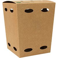 PAPSTAR Pommes-Frites-Box , pure, , Maße: 140 x 145 x 145 mm