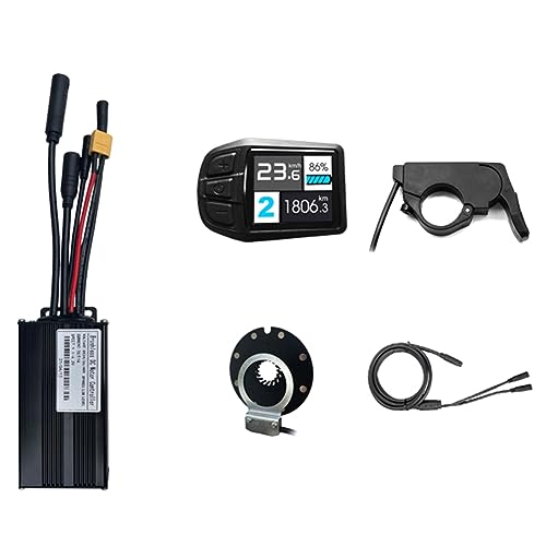 TPPIG Für 36 V 48 V 500 W 750 W Motorsteuerungs-Kit mit UKC3-LCD-Display für Elektrofahrräder, Roller, Zubehör