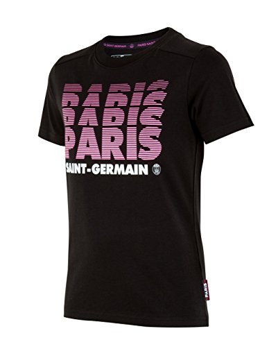 Paris Saint-Germain T-Shirt PSG, offizielle Kollektion, Herrengröße M Schwarz