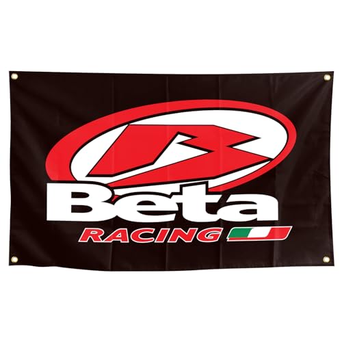 Beta Racing Italienische Flagge, 90 x 152 cm