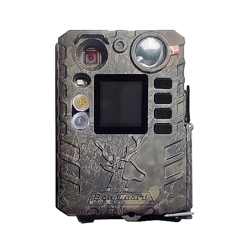 BolyGuard Trail Cam 33MP 2,7K Wildkamera Wildkameras mit Nachtsicht, bewegungsaktiviert, wasserdicht (BG410-D)