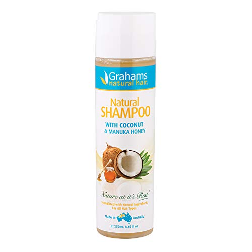 Grahams Natural 250ml Shampoo