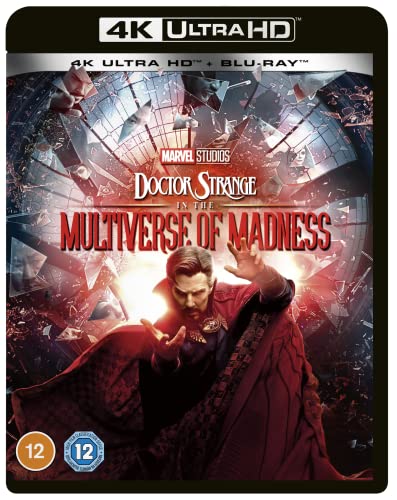 Marvel Studio's Doctor Strange In The Multiverse Of Madness - 4K Ultra HD (includes Blu-ray)