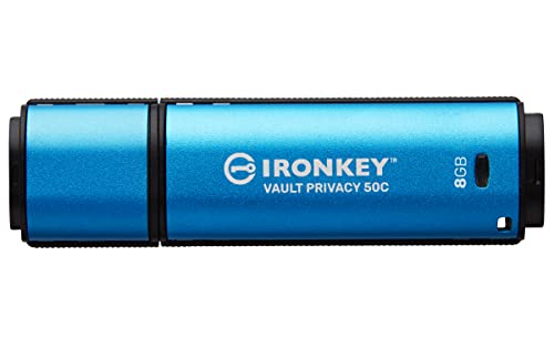 IronKey Vault Privacy 50 8 GB, USB-Stick