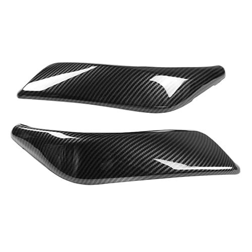 Zubehör 2 stücke Kohlefaserauto Innere Türgriff Trim Pull Pack Panel Griff Abdeckung for -BMW F20 F21 F22 F23 12-18 2 Tür