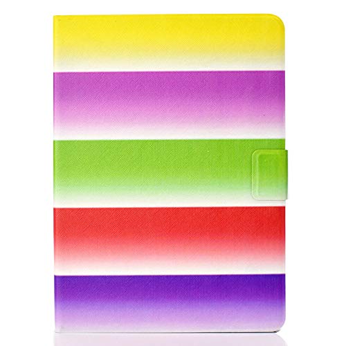 JIan Ying Schutzhülle für Kindle Paperwhite 1/2/3/4, 15,2 cm (6 Zoll) regenbogenfarben