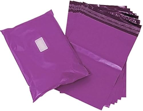 triplast 10 x 35,6 cm Kunststoff Versandtaschen Tasche – Violett (200 Stück)