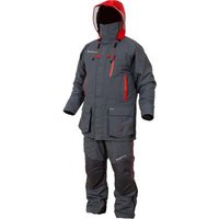 Westin W4 Winter Suit Extreme Steel Grey - Thermoanzug (Jacke + Hose), Größe:L/Größe 41/42