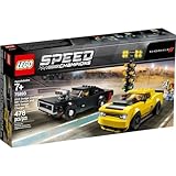 LEGO Speed Champions - 2018 Dodge Challenger SRT Demon and 1970