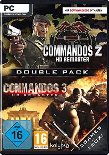 Commandos 2 & 3 - HD Remaster Double Pack (PC) (64-bit)