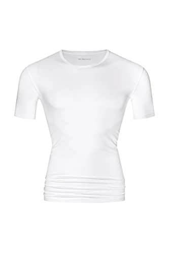 Mey Basics "Dry Cotton" Herren Shirts 1/2 Arm Weiß 5
