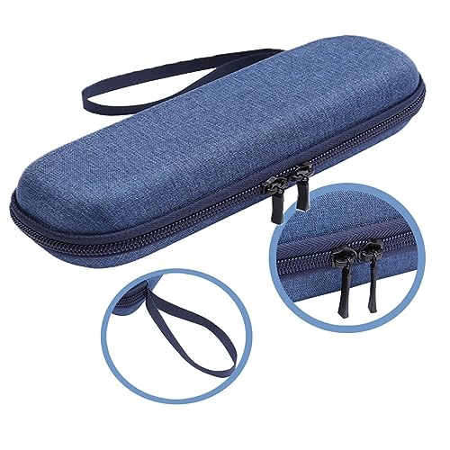 Portable Diabetiker Insulin Kühltasche Isolierte Tasche Für Medizinische Reisen Für Diabetiker Tragen, Arbeiten, Schule, Büro, ETC Mit 2 Kühlakkus (Color : Blue)