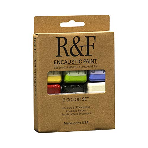 R&F Encaustic Introductory Color Set (1810)