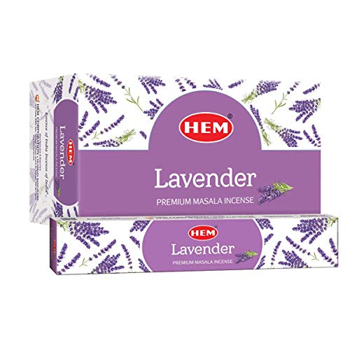HEM - Lavendel Premium Masala-Räucherstäbchen.…