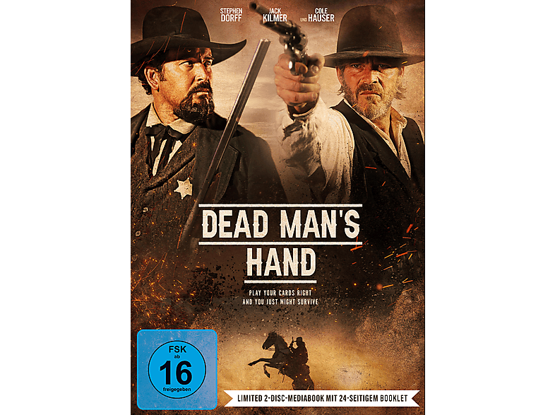 Dead Man's Hand Blu-ray + DVD