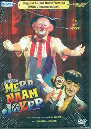 Mera Naam Joker - Original 4-Hour Uncurt Version (With 2 Intermissions)