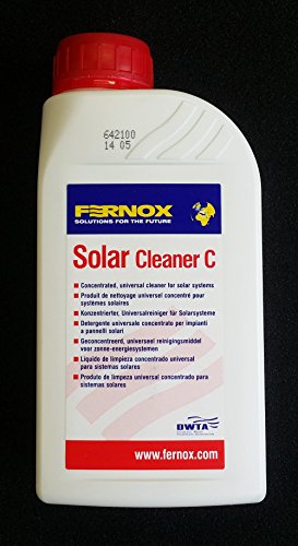 5,71 €/100ml FERNOX Universalreiniger für Solarsysteme Solar Cleaner C Reiniger Solaranlage
