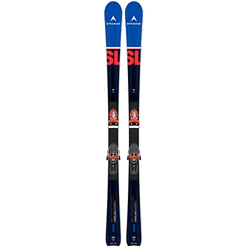 DYNASTAR - Ski-Set Speed Master SL R22 + Bindungen Spx 15 Rot, Schwarz, Herren – Größe 168 – Schwarz
