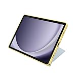 Samsung Book Cover EF-BX210 für das Galaxy Tab A9, Tablet Cover, Tablet-Hülle, schlankes, leichtes Design, stilvoller Schutz, zwei praktische Aufstellmöglichkeiten, Blue