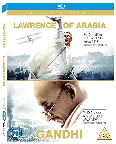 Gandhi / Lawrence of Arabia (Restored Version) - Set [Blu-ray] [UK Import]
