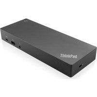 Lenovo ThinkPad Hybrid USB-C with USB-A Dock - Docking Station - USB-C - 2 x HDMI, 2 x DP - GigE - 135 Watt (40AF0135EU)
