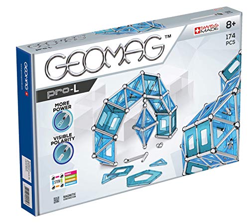 Geomag 025" PRO L Konstruktionsspielzeug, 174-teilig, 174 Stück
