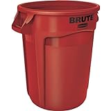 Rubbermaid Commercial Products Brute Snap On Lid - Rot